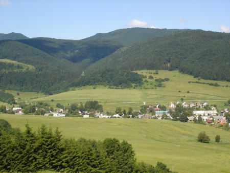 Pohľad z Javorinky
